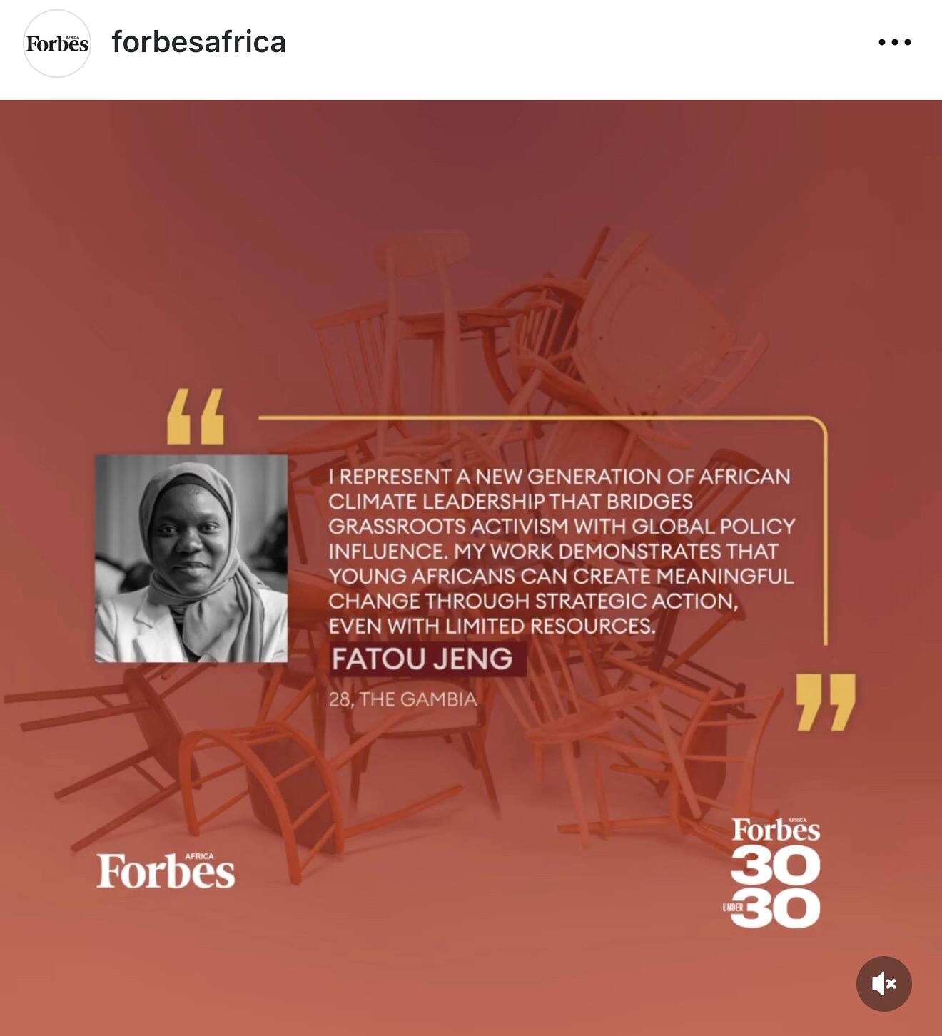 Forbes 30 Under 30 recognition